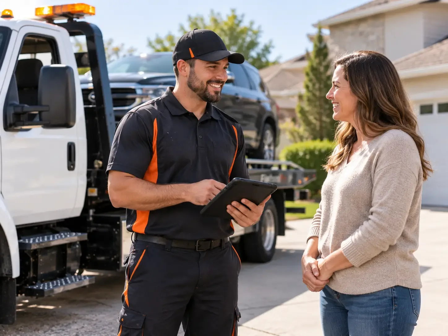Flatbed Towing Southmayd, TX FAQs